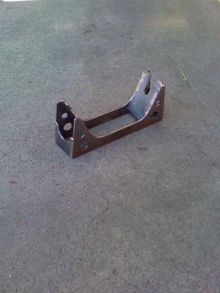 Why, its a transmission mount!