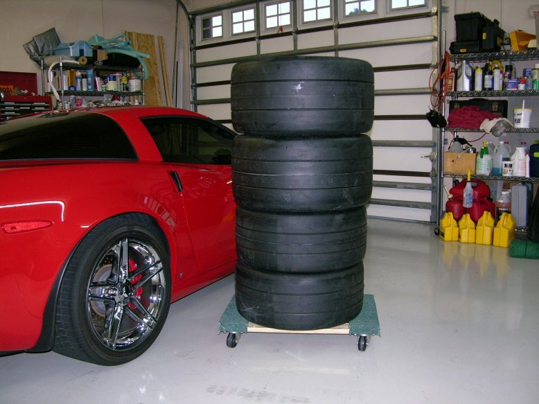 race rubber for my C6Z06