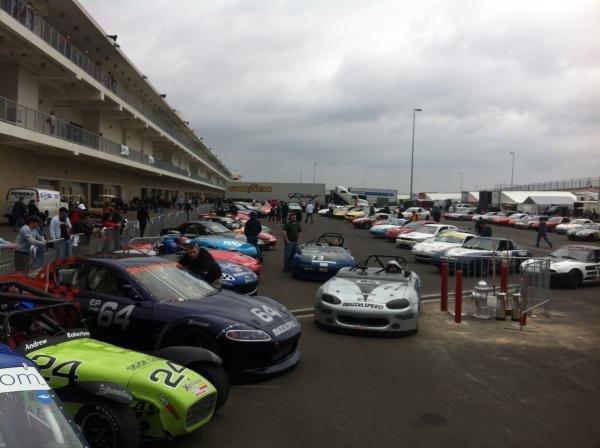 An 85 car field the biggest we have raced in!