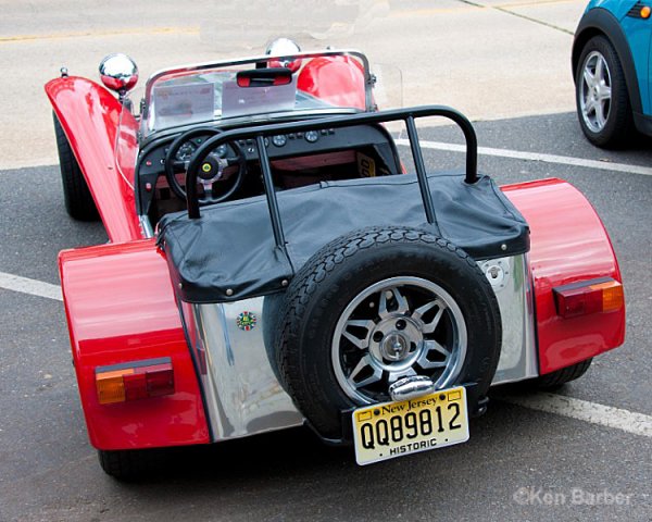 Ocean Grove Nj car show - 2011