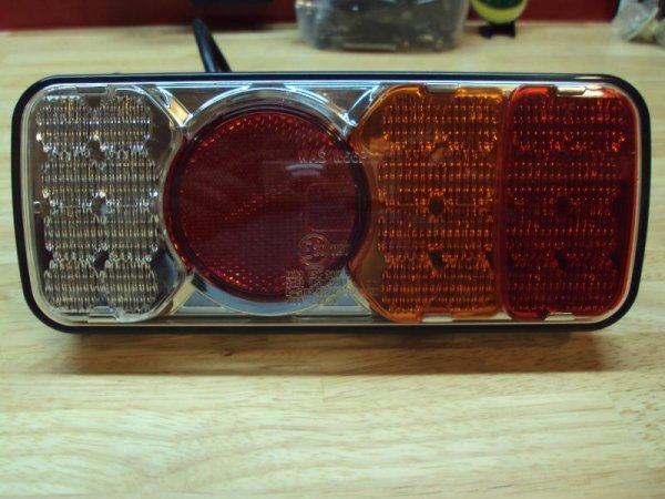 Venta Tail Lamps - these were imported from the UK