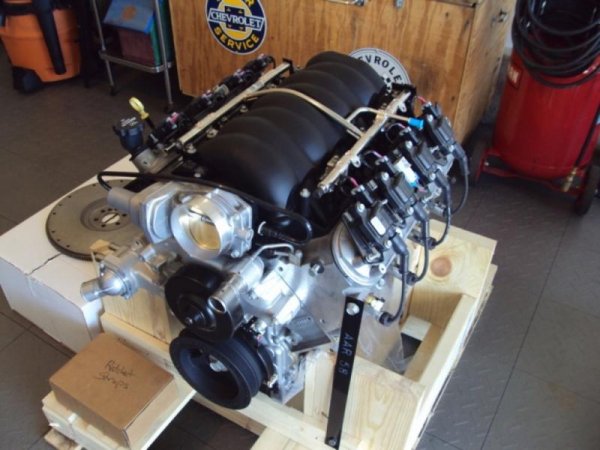 GMPP LS3 6.2L crate motor - 430 horsepower at the crank