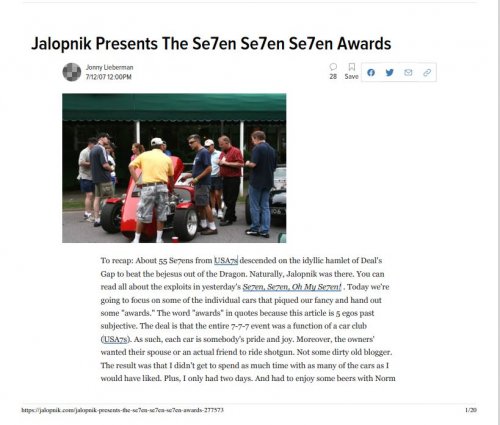 More information about "USA7s 777 Event at Tail of the Dragon - Jalopnik part 2 (the awards)"