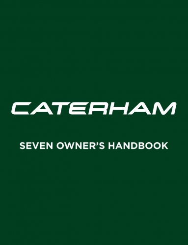 More information about "2014 Caterham 7 - Owners Manual"