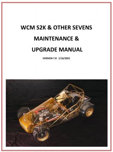 More information about "WCM S2K & Other Sevens Maintenance & Upgrade Manual"