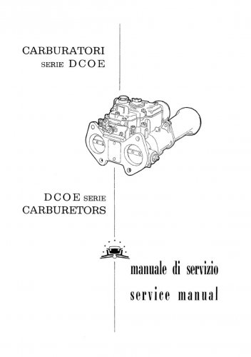 More information about "Weber DCOE manual"