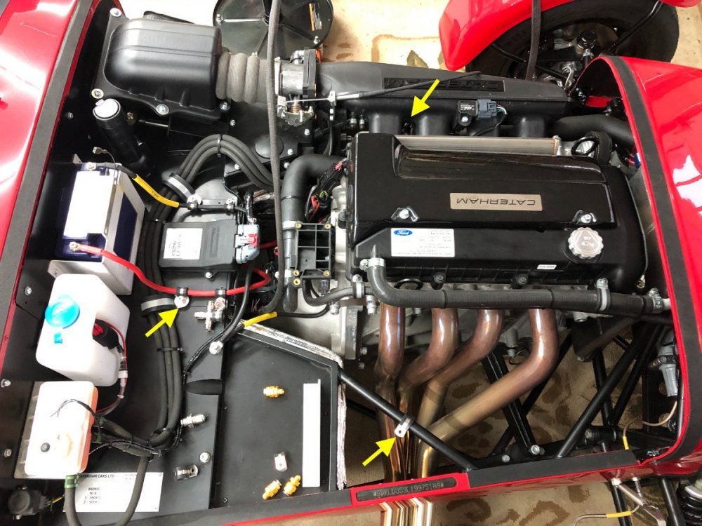 Fire Suppression Nozzle Placement & Mounting General Tech USA7s