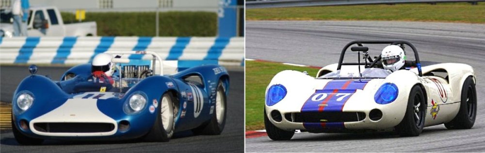 1965 lola t70 spyder mk I TRIBUTE can am creations side-by-side wi original.jpg