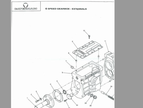 More information about "Caterham 6 Speed Gearbox Diagram"