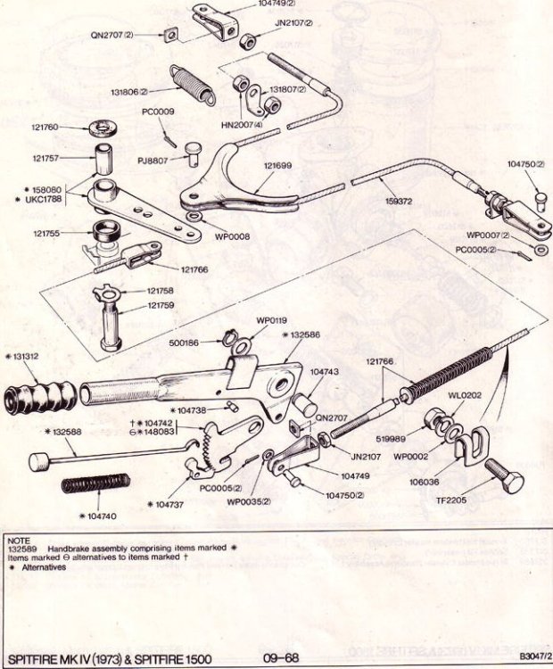 Handbrake Lever for Lotus 7’s - Page 2 - General Tech - USA7s