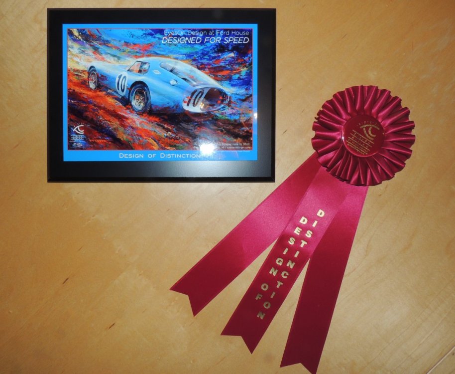 2022 'Eyes on Design' Concours awards for 2010 Caterham R400 Superlight.JPG