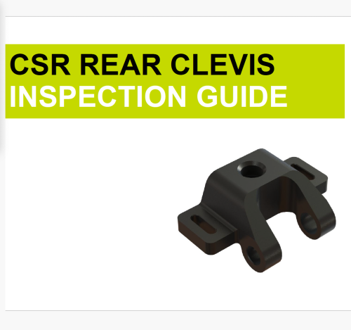 More information about "Caterham CSR - Rear Clevis Block Inspection Notice"