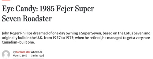 More information about "Toronto Star, Wheels Section, "Eye Candy: 1985 Fejer Super Seven" Article 1985"