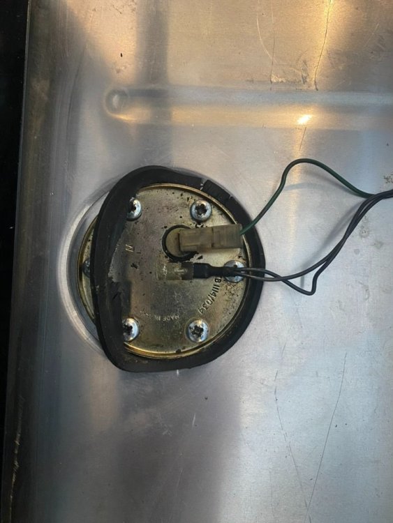 Overfilled fuel tank General Tech USA7s