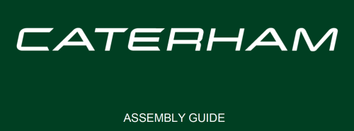 More information about "2008 Caterham Assembly Manual - Sigma Variants"