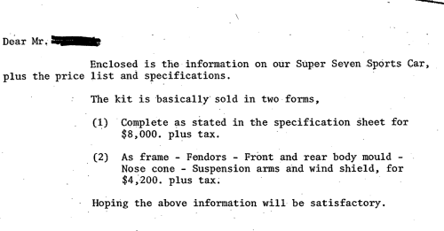 More information about "1987 Fejer Seven - Options and Price List"